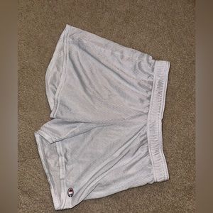 Adult X Small White Champion Shorts